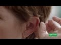 How To Clean Behind The Ear Hearing Aids | Specsavers