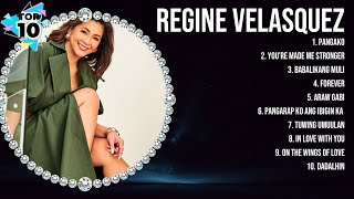 Regine Velasquez Best OPM Songs Playlist 2023 Ever ~ Greatest Hits Full Album