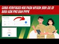 CARA UPDATE VERIFIKASI NIK PORTAL MYASN BKN BAGI ASN PNS DAN PPPK