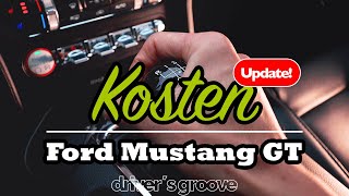 Laufende Kosten *UPDATE* beim Mustang GT - Alle Kosten nach einem Jahr