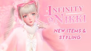 💗 Styling Infinity Nikki's 1.2 items | Bling-o-matic Completion, Carefree Moments, Snowy Encounter