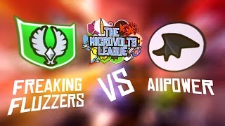 The Microvolts League [S1W4] - AIIPower vs FreakingFluzzers (Game 2) [twitch.tv/oozownsu]