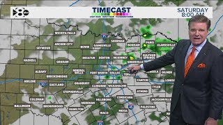 LIVE RADAR: Flash Flood Warnings issued for parts of North Texas