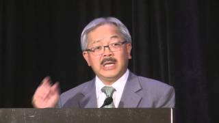 SF Mayor Edwin M. Lee Intersolar 2014 keynote address