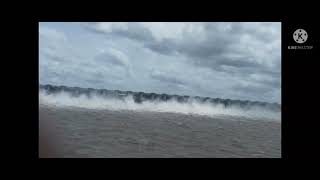 All gates open in Narayanapur Dam🌊🌊🌊