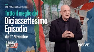 Il meglio del diciassettesimo di Fratelli di Crozza del 1 Novembre | Fratelli di Crozza