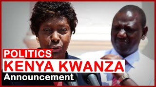 POLITICS| Major Announcement In Kenya Kwanza | news 54