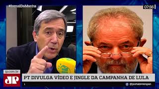 Organização Criminosa PT divulga vídeo e jingle da pré-campanha do presidiário LULA à Presidência