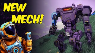 How To Build The Liquidator Mech! No Man's Sky Worlds Update