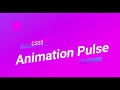 Css Tutorials Pulse Effect With CSS3 Animation