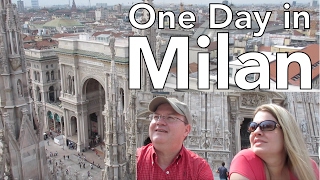 One Day in Milan, Italy: il Duomo, Galleria, Sforza Castle, \u0026 Leonardo da Vinci's Last Supper