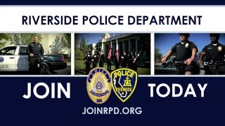 Riverside Police Department Recruitment Video