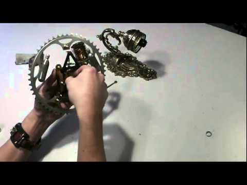 Steampunk Uhr, Kaminuhr - making of - tutorial - how to - desk clock Steampunk Uhr, Kaminuhr - making of - tutorial - how to - desk clock
