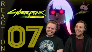 SOS Bros React - Cyberpunk: Edgerunners Episode 7 - Stronger