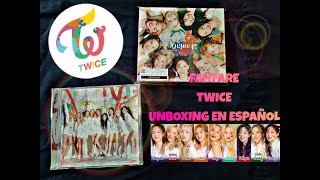 Unboxing Twice - Fanfare Ver A.  En Español