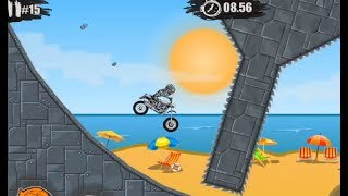 ► Moto X3M Bike Race Game Android Gameplay Walkthrough Episode 2 By games hole