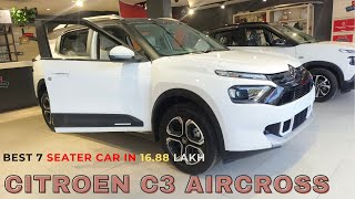 Explore the AMAZING Citroen C3 Aircross!