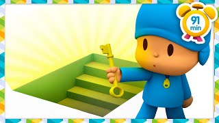 🔑 POCOYO in ENGLISH - Magic Key [91 min] Full Episodes |VIDEOS and CARTOONS for KIDS