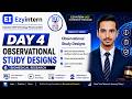 Day 4: Observational Study Designs | EzyIntern UGC Internship Program