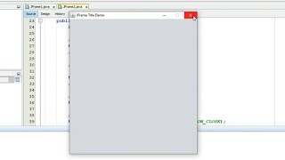 JFrame : How to Center on Screen? - NetBeans