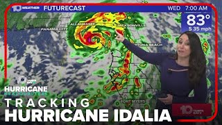 Tracking the Tropics: Idalia nearing category 3 major hurricane strength (8 p.m. Tuesday)