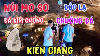 Độc Lạ Chuông Đá Núi Mo So Kiên Giang Nét Đẹp Hùng Vỹ Của Tạo Hóa Thiên Nhiên | Khương Nhựt Minh