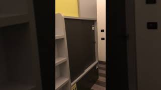 Visitando Free Hostels Roma Italia / Habitaciones Rooms Italy