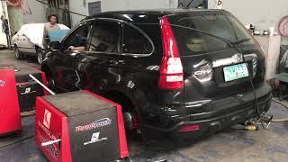 2009 Honda CRV tuned with SpeedLab Power Package Unichip