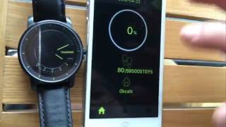 Trasense TS-H03 series Bluetooth Smart Quartz Watch