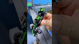 Racing the new premium HotWheels #f1 #f1hotwheels