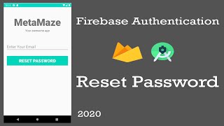 #6 Login and Registration Android App Tutorial Using Firebase Authentication - Reset Password