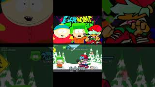FNF: FRIDAY NIGHT FUNKIN VS KYLE & CARTMAN [FNFMODS/HARD] #shorts #cartman #kyle