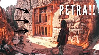 🇯🇴JORDAN🇯🇴 We visited PETRA !! All you need to know to visit Petra in Jordan