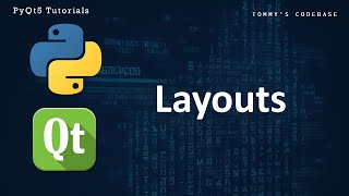 PyQt5 Layouts