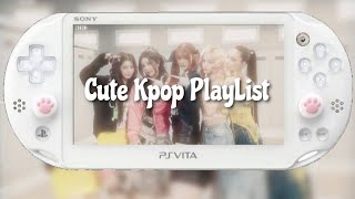 | Cute kpop Playlist | Perfect for studying or chilling|