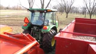 Shepherd Farms Pecan Harvesting