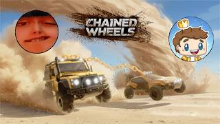 This Chained Vehicle Game is Hilariously Broken | Chained Wheels w/@cloudcubic