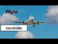 🚢Travel Nouns✈️  | Countable or Uncountable? | For ESL and English Language Learners