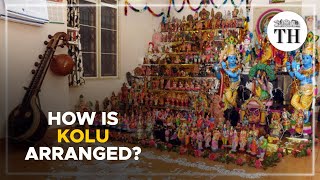 How is Kolu arranged? | The Hindu