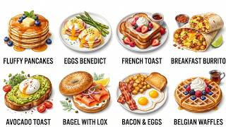 Every Popular Breakfast Explained in 5 Min