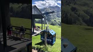 Seilbahn Niederrickenbach-Musenalp