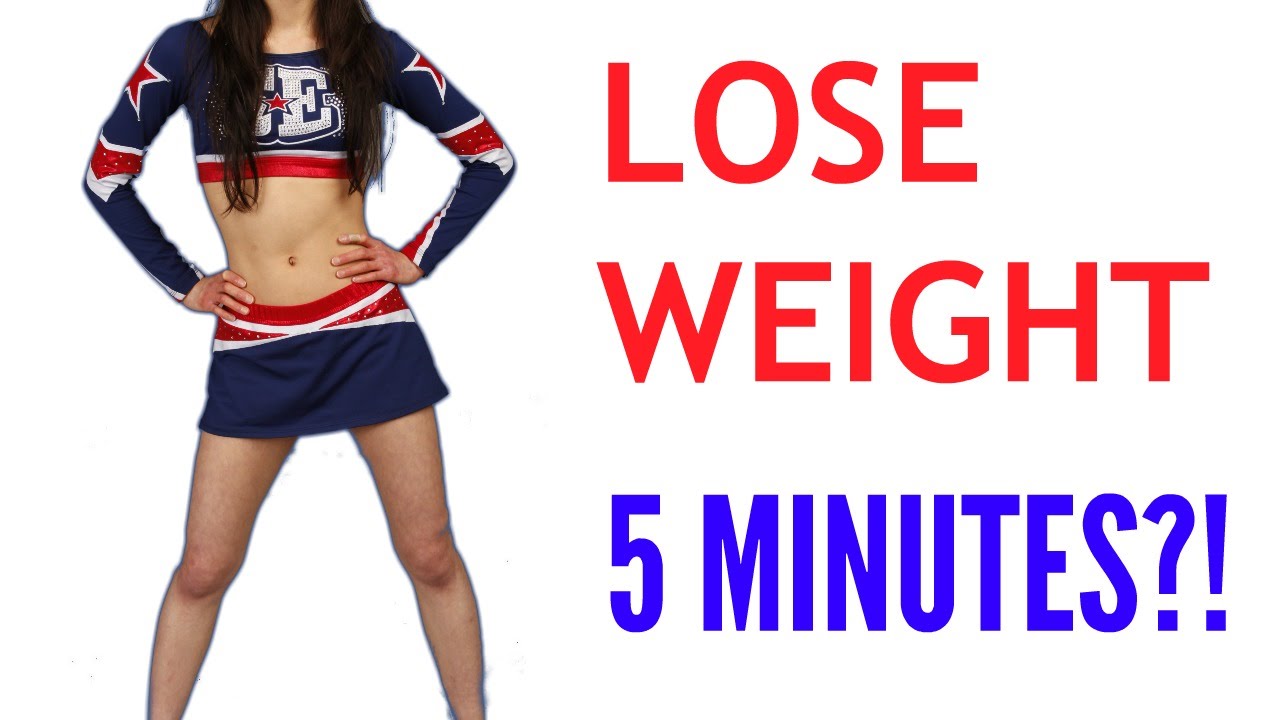 How To Lose Weight In 5 Minutes Youtube