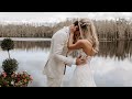 OUR WEDDING VIDEO *husband loses it when he sees her*