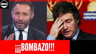 ¡¡¡BOMBAZO!!! JUAN ENRIQUE LE PINCHA EL GLOBO A MILEI Y REVELA: “EL FMI LE CIERRA LAS PUERTAS “