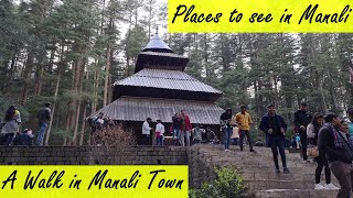 Tourist Local Places to See in Manali Sightseeing in One Day. Information \u0026 Walk by Old \u0026 New Manali