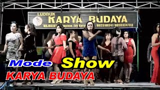 Mode Show Ludruk Karya Budaya Mojokerto