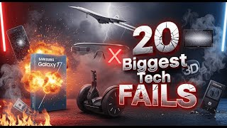 20 Biggest Failed Tech Projects in History | Billion-Dollar Tech Disasters