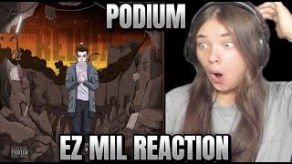 (MOST VOTED!)EZ MIL- PODIUM|REACTION