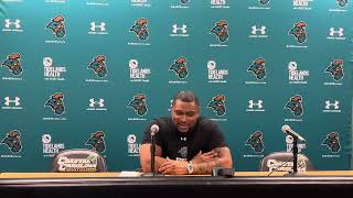 MBB Postgame Presser: (1/4/25 vs. ULM)