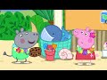 Sleepover At Granny and Grandpa Pig's House! 💤  Peppa Pig Official Full Episodes